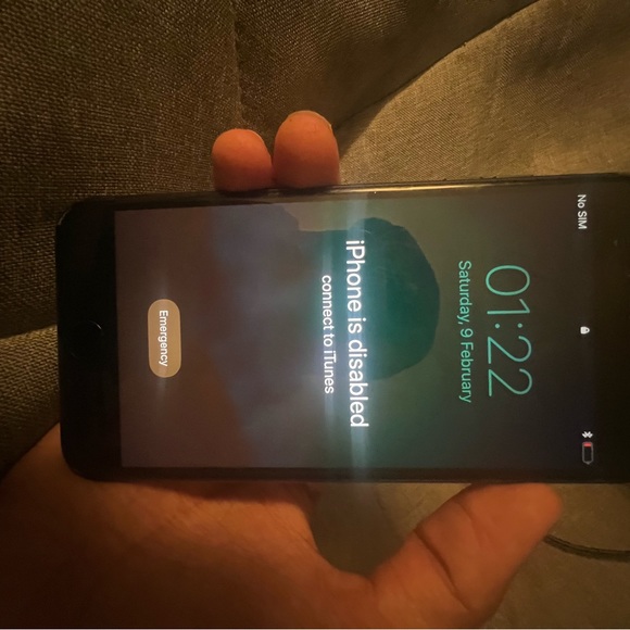 iPhone 8 Plus (it works you just have to reset it by connecting to computer)
